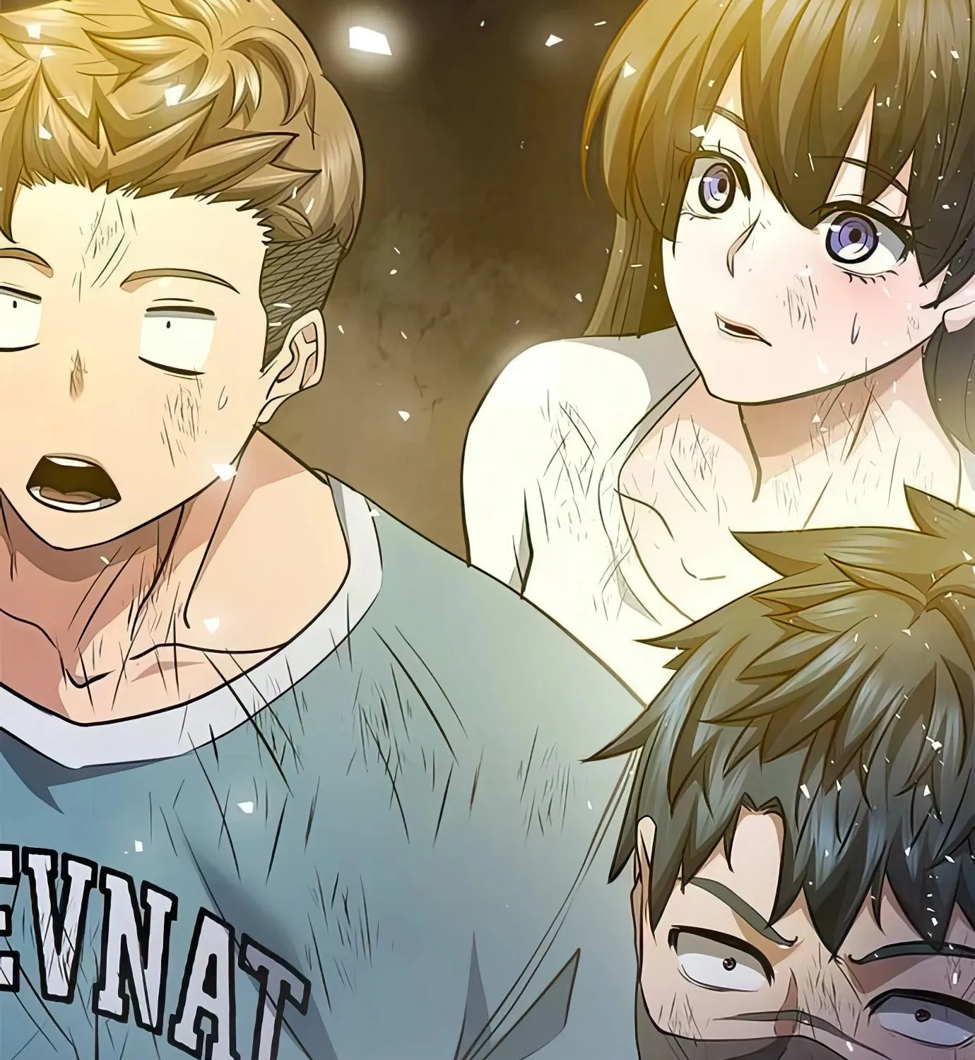 Read Secret Player chapter 93 image 64 on Lezhin