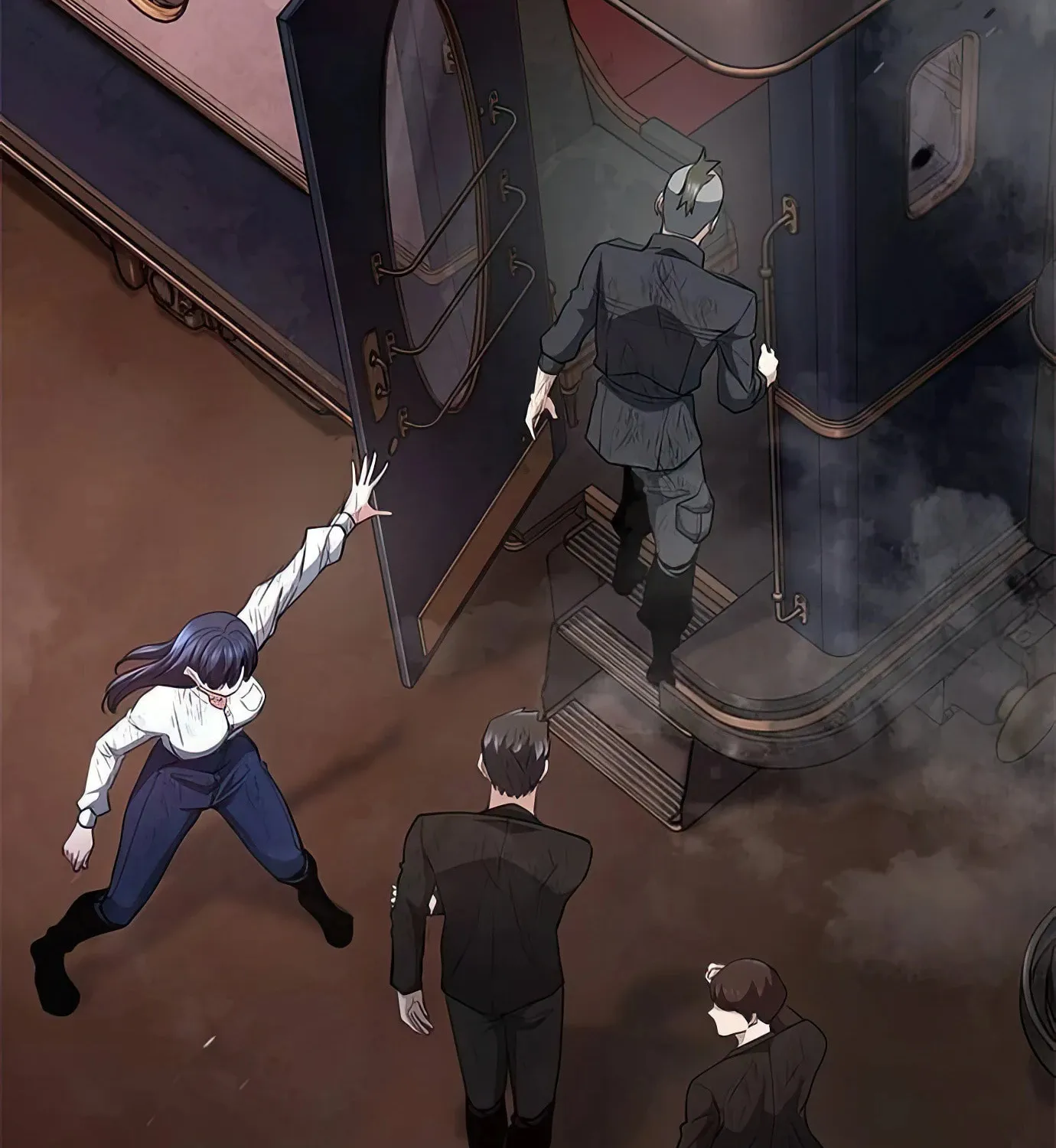 Read Secret Player chapter 93 image 74 on Lezhin