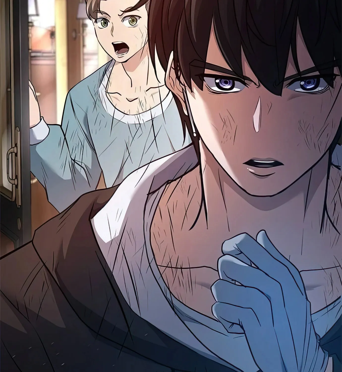 Read Secret Player chapter 93 image 77 on Lezhin