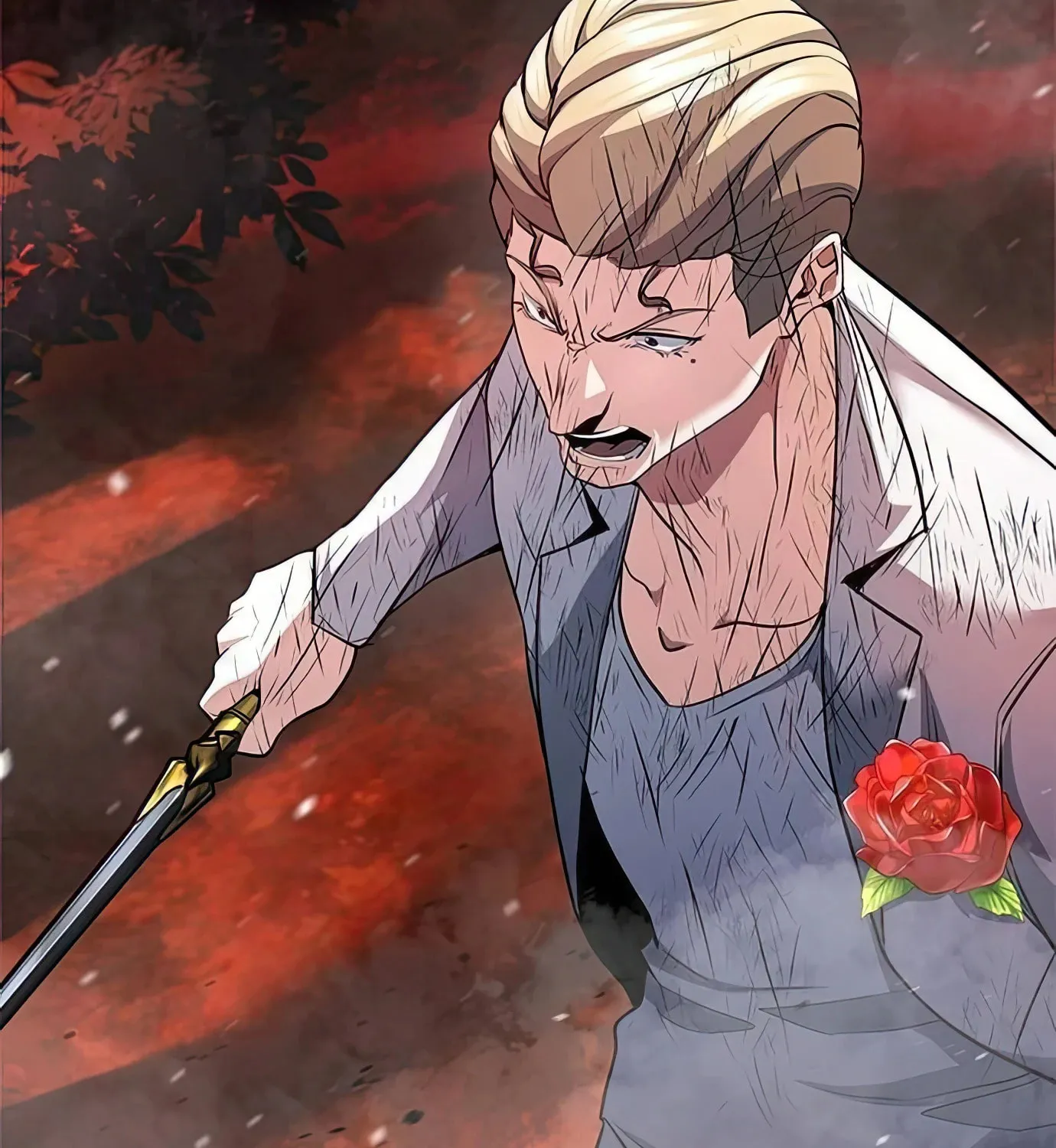 Read Secret Player chapter 93 image 8 on Lezhin