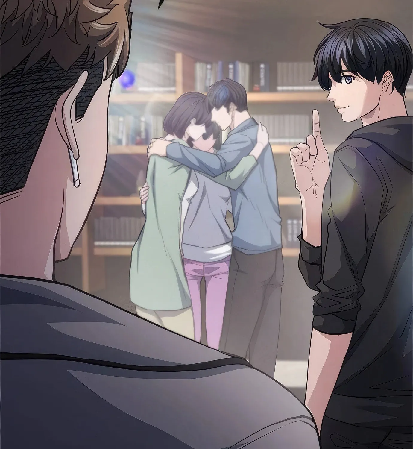 Read Secret Player chapter 94 image 16 on Lezhin