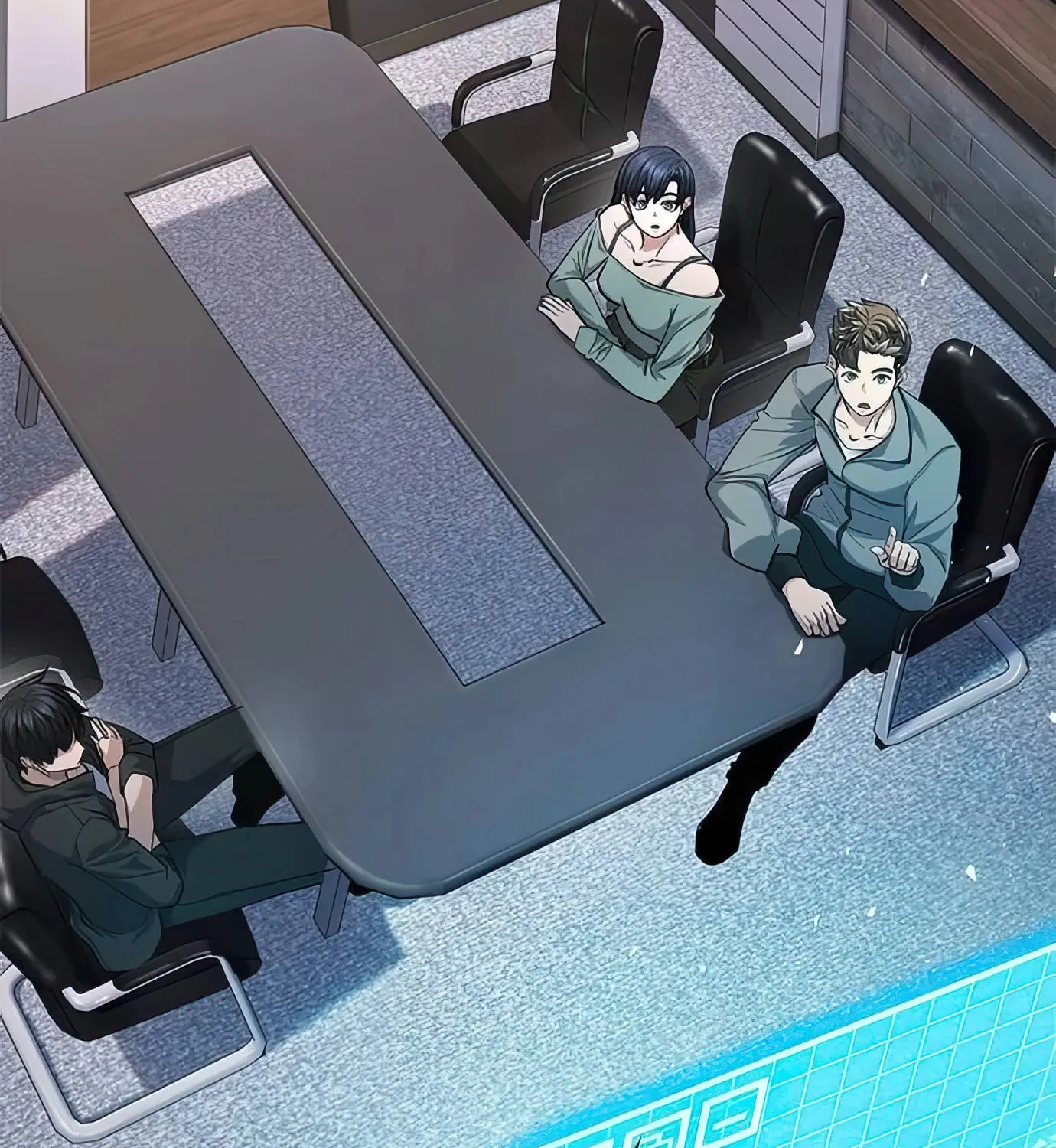 Read Secret Player chapter 94 image 31 on Lezhin