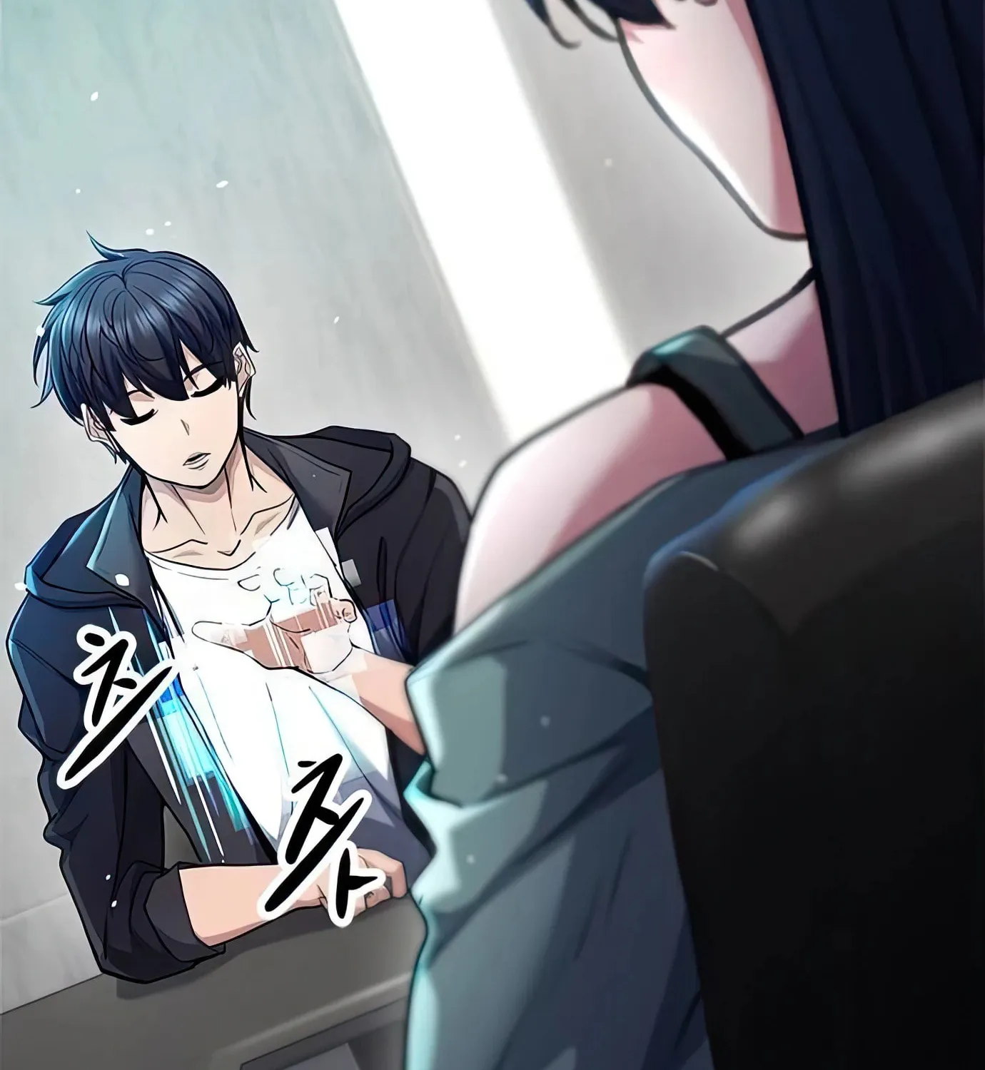Read Secret Player chapter 94 image 41 on Lezhin