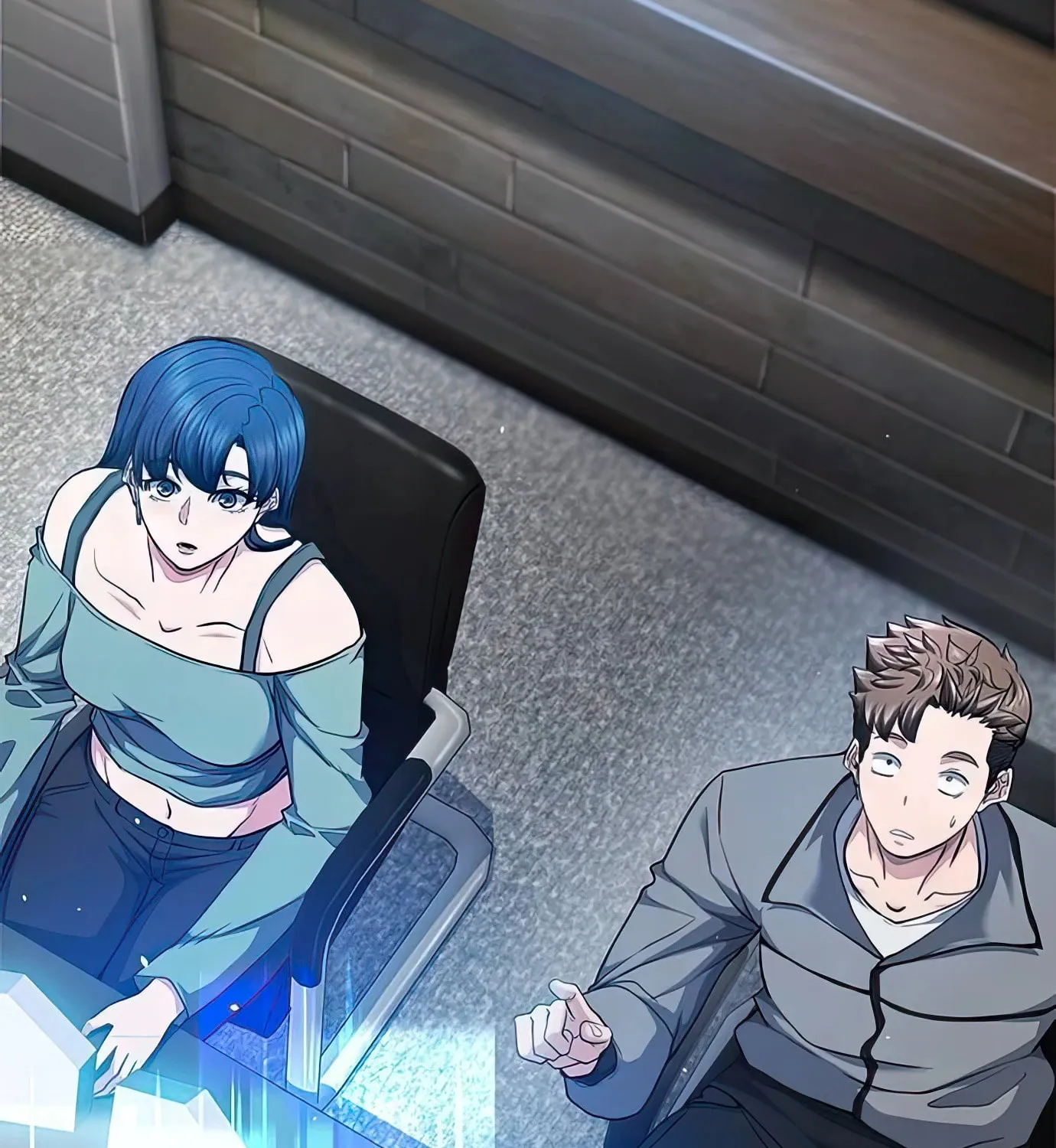 Read Secret Player chapter 94 image 48 on Lezhin