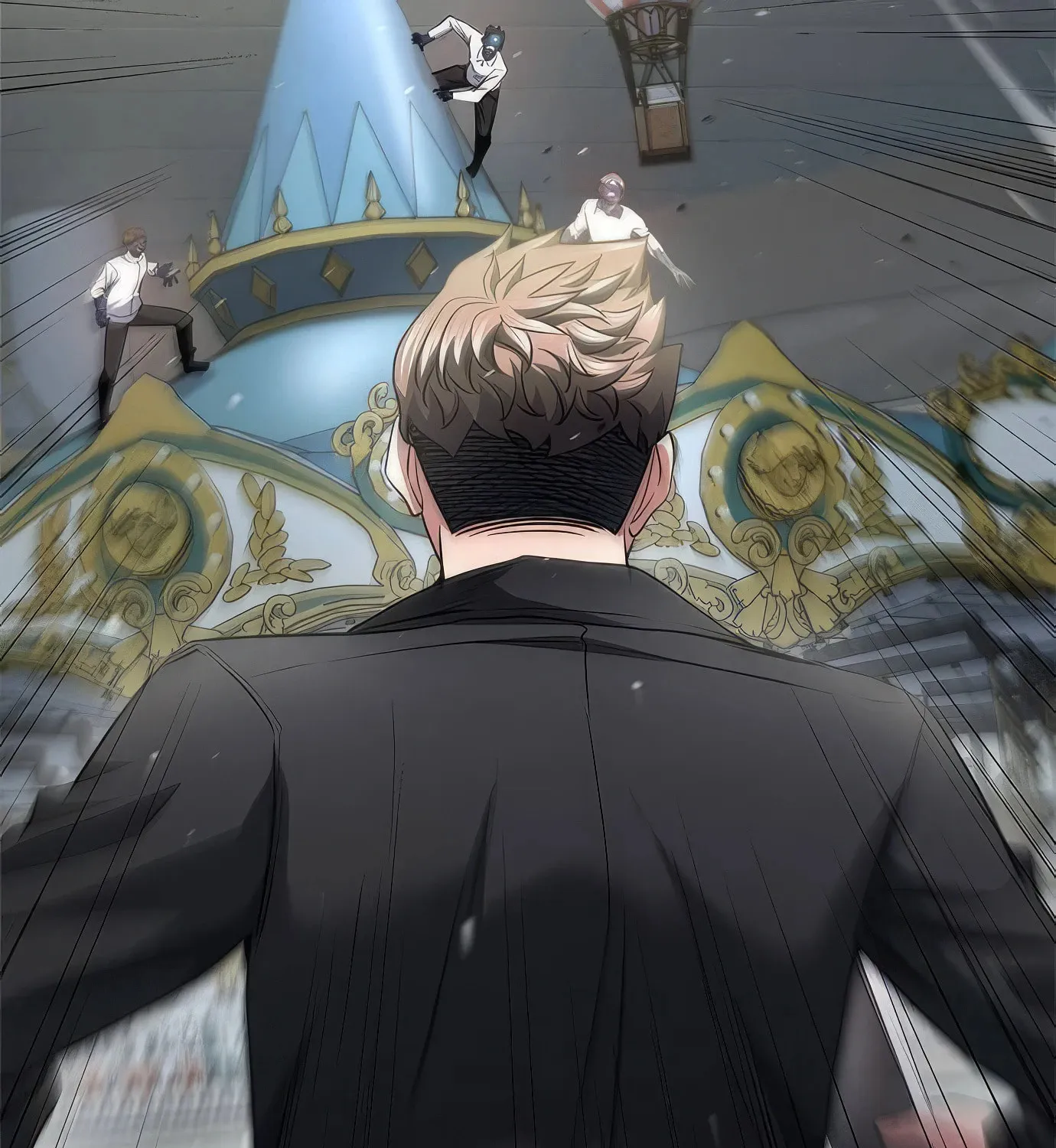 Read Secret Player chapter 95 image 134 on Lezhin