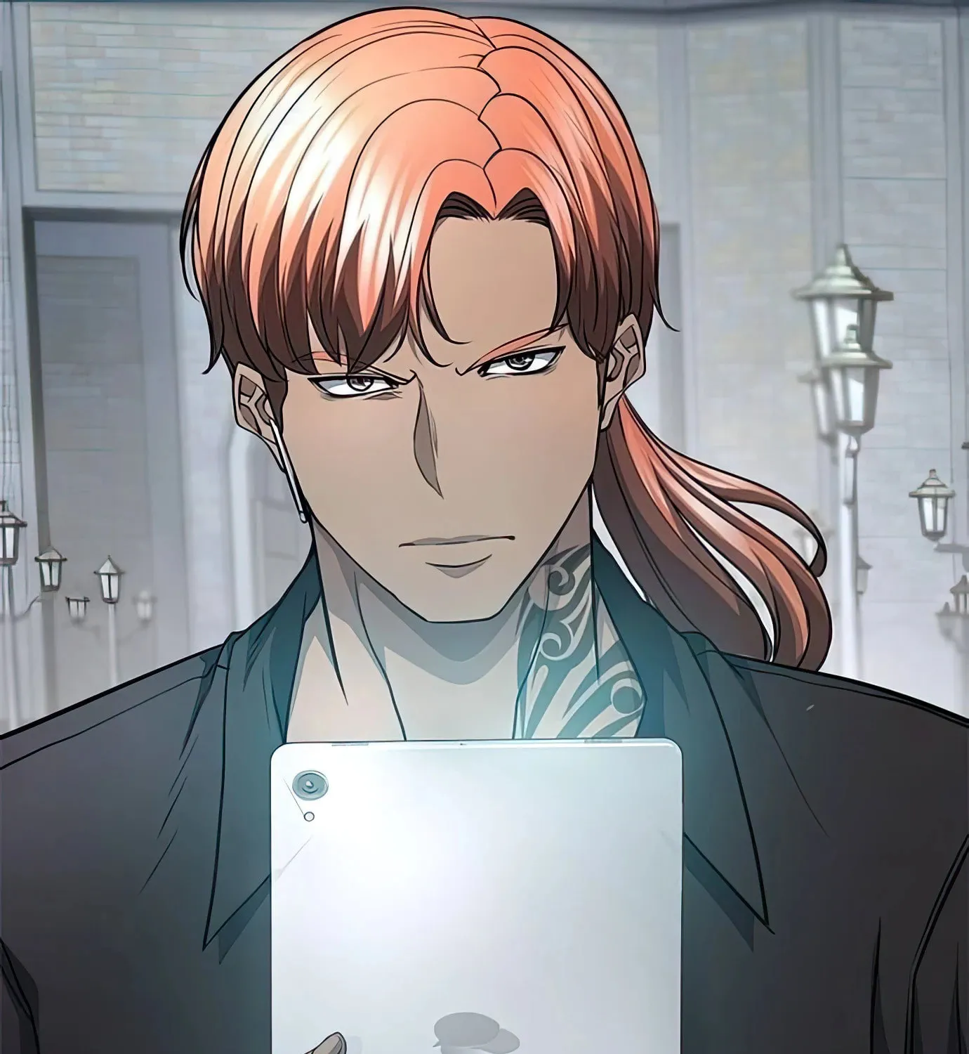 Read Secret Player chapter 95 image 144 on Lezhin