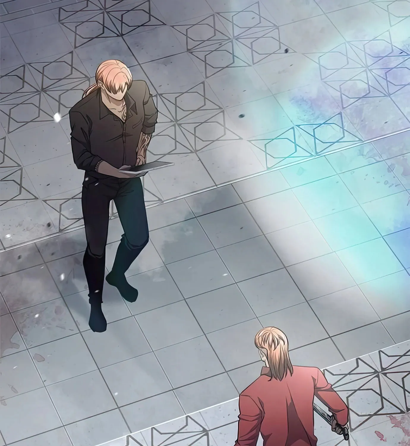 Read Secret Player chapter 95 image 148 on Lezhin