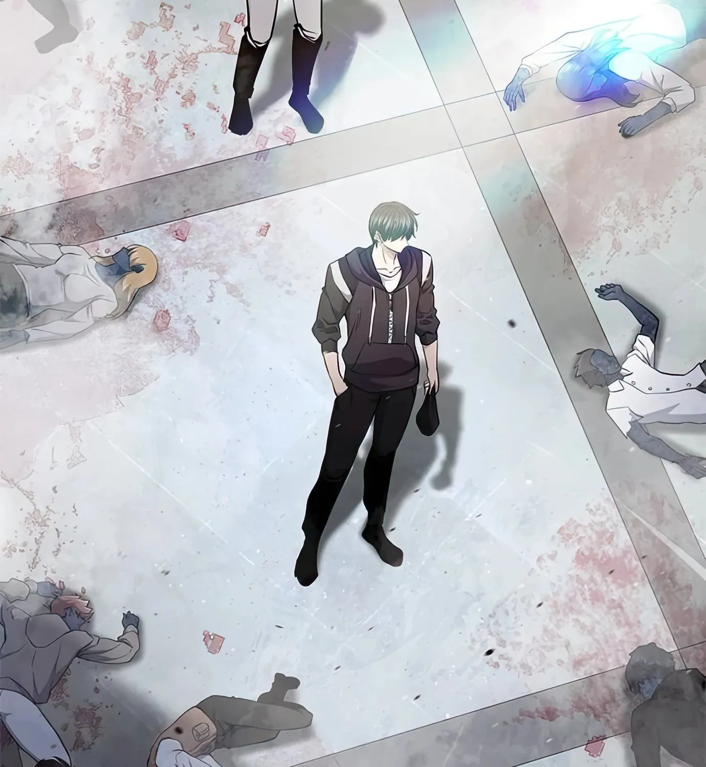 Read Secret Player chapter 95 image 190 on Lezhin