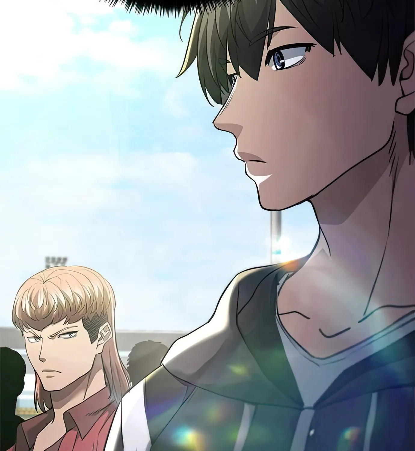 Read Secret Player chapter 95 image 74 on Lezhin