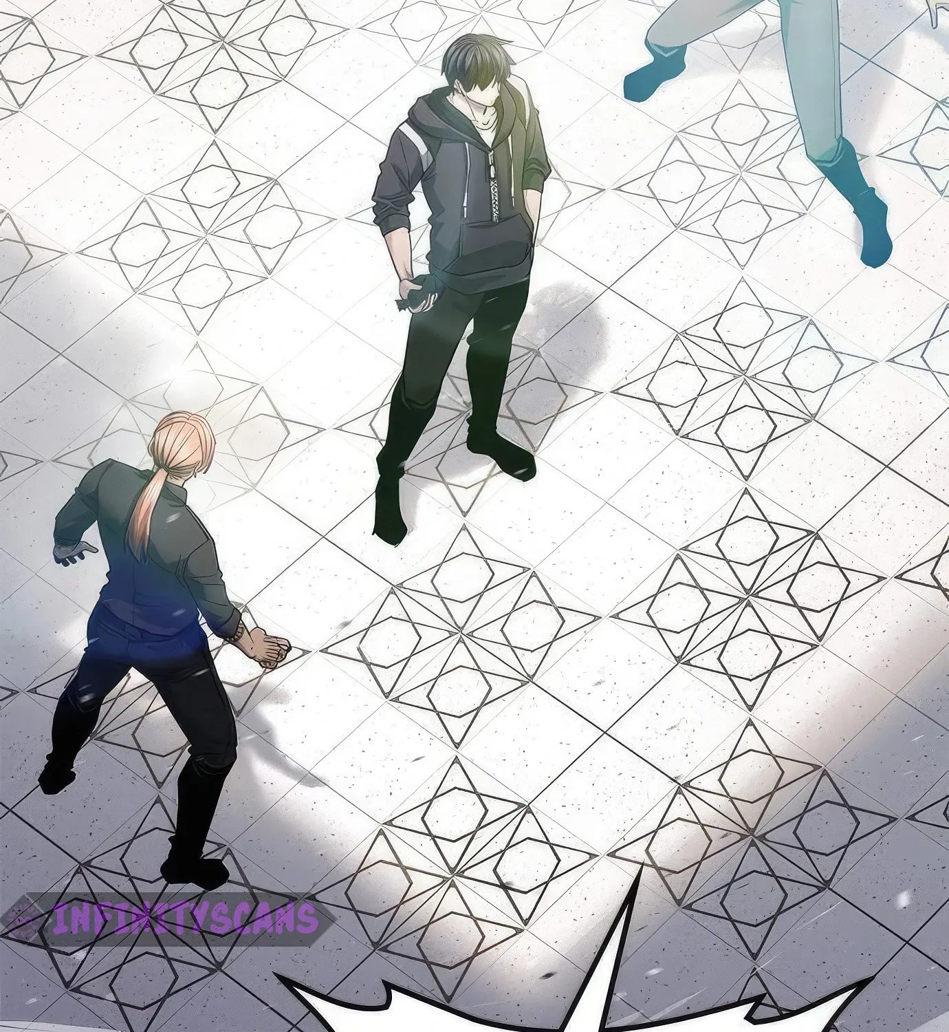 Read Secret Player chapter 96 image 11 on Lezhin