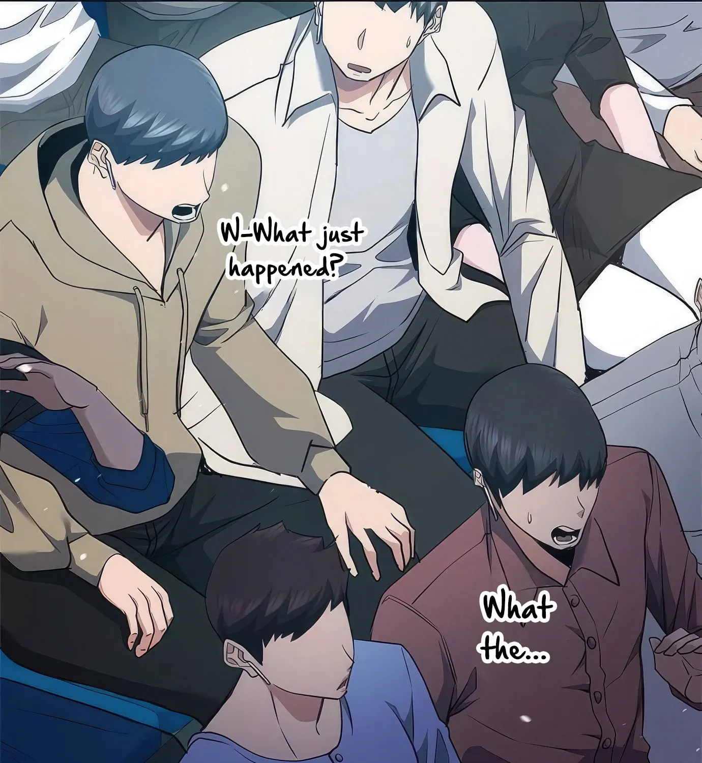 Read Secret Player chapter 96 image 218 on Lezhin