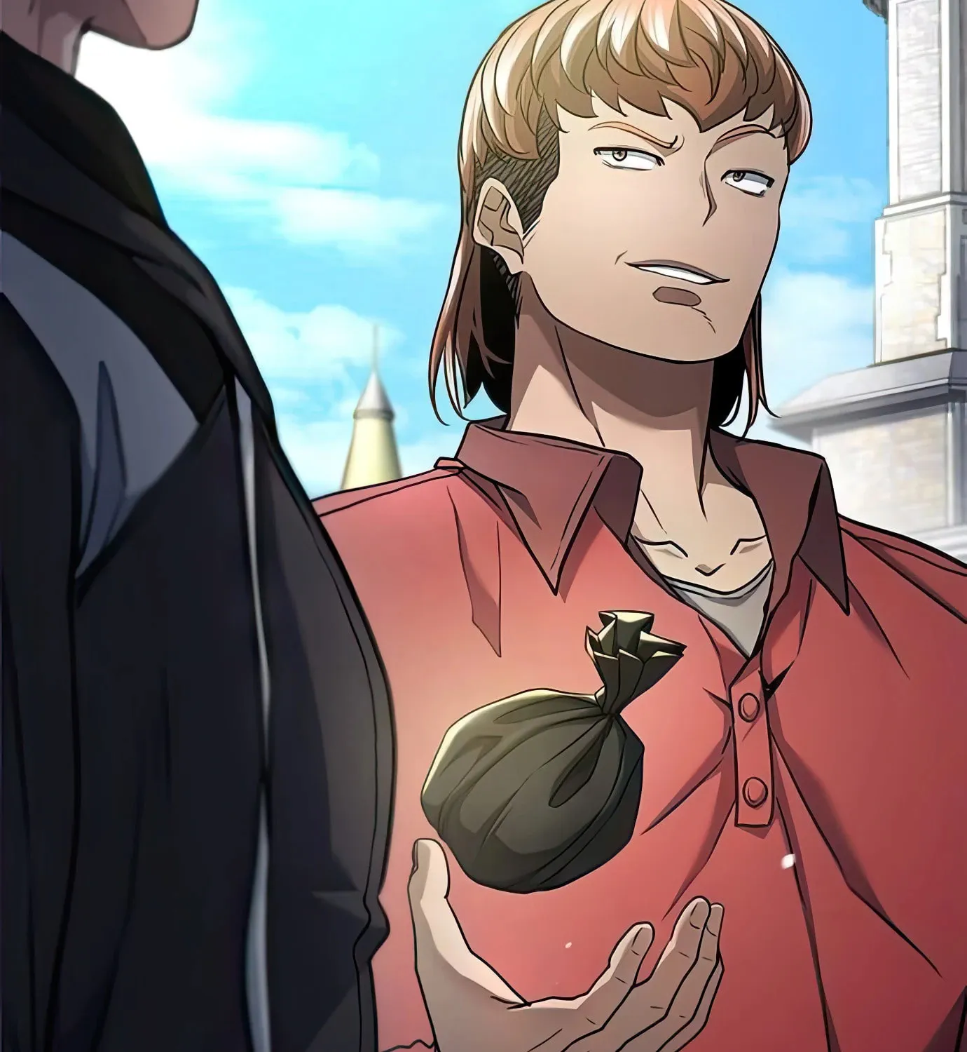 Read Secret Player chapter 96 image 33 on Lezhin