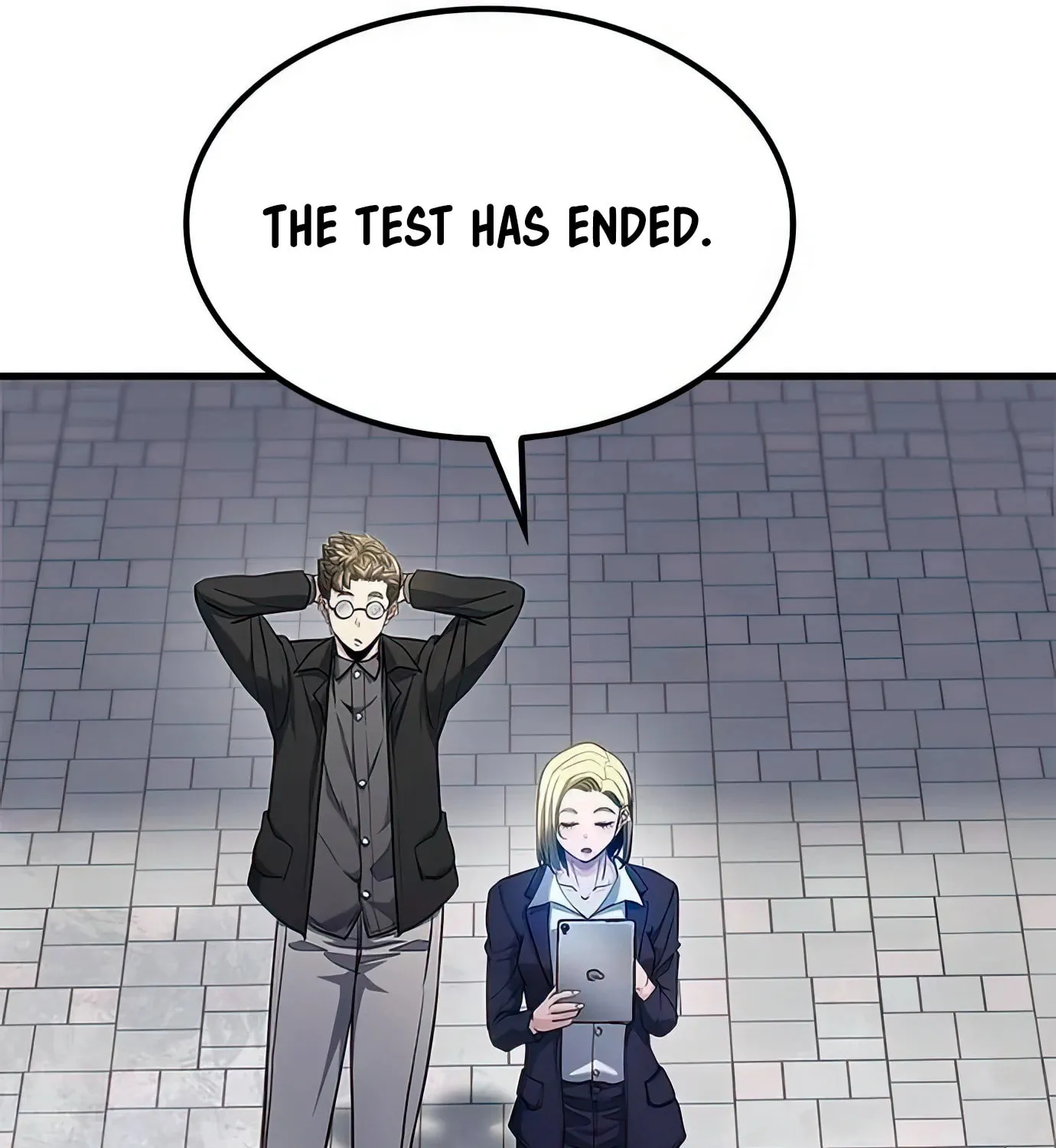 Read Secret Player chapter 96 image 38 on Lezhin