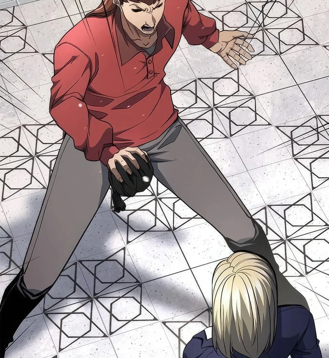 Read Secret Player chapter 96 image 52 on Lezhin