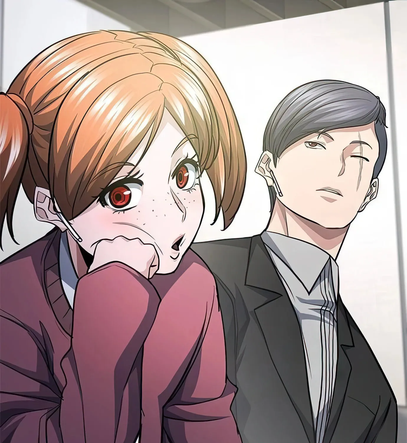 Read Secret Player chapter 97 image 219 on Lezhin