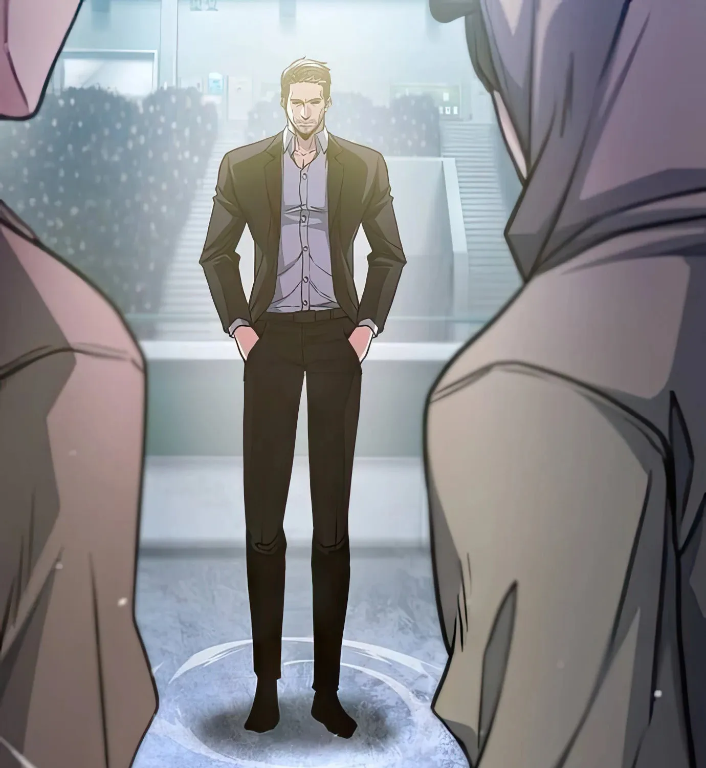Read Secret Player chapter 97 image 40 on Lezhin