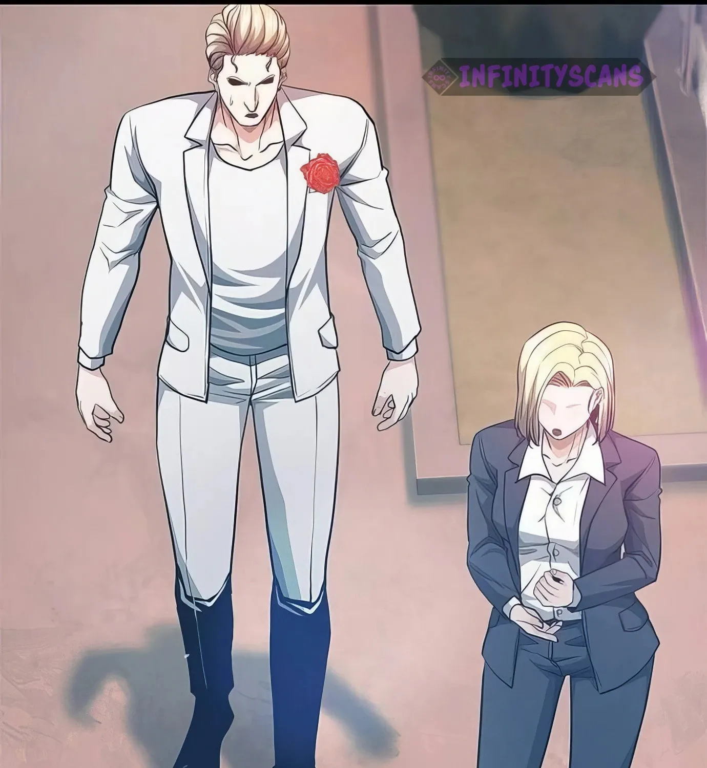 Read Secret Player chapter 98 image 135 on Lezhin