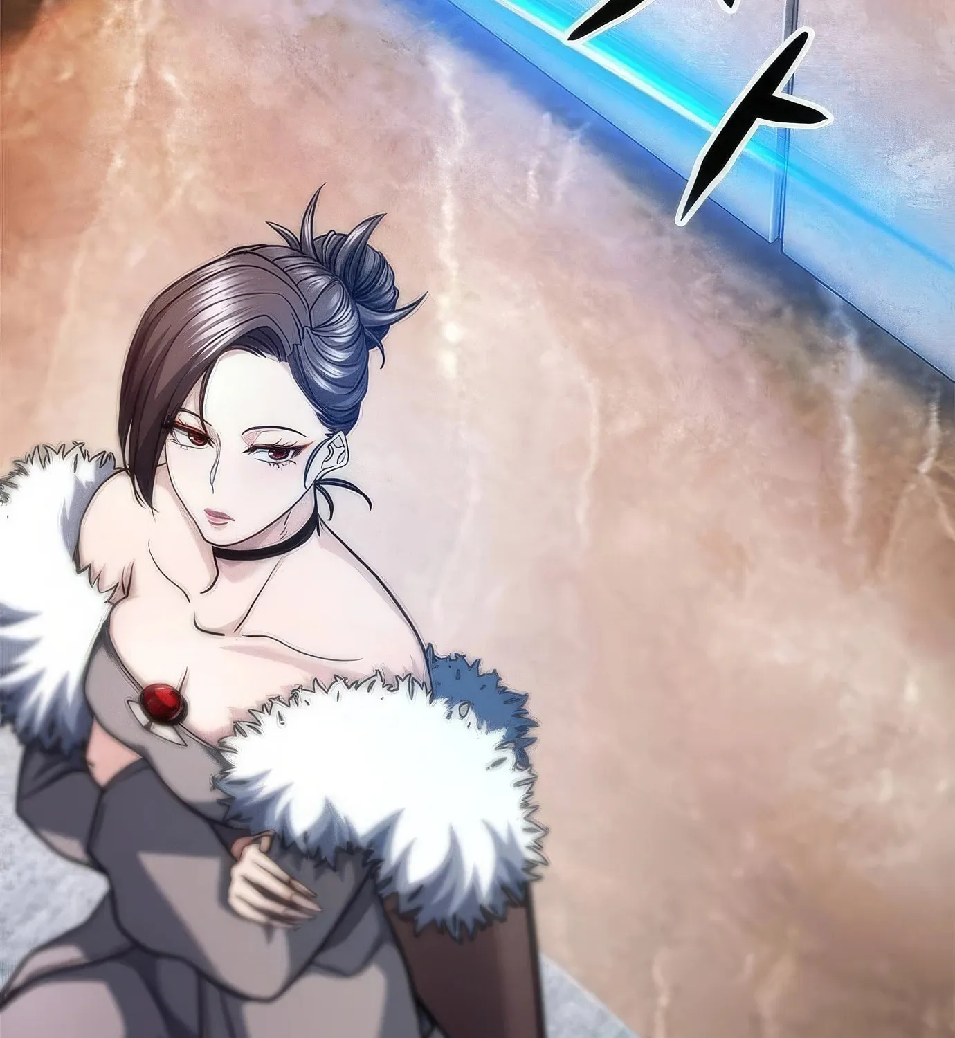 Read Secret Player chapter 98 image 27 on Lezhin