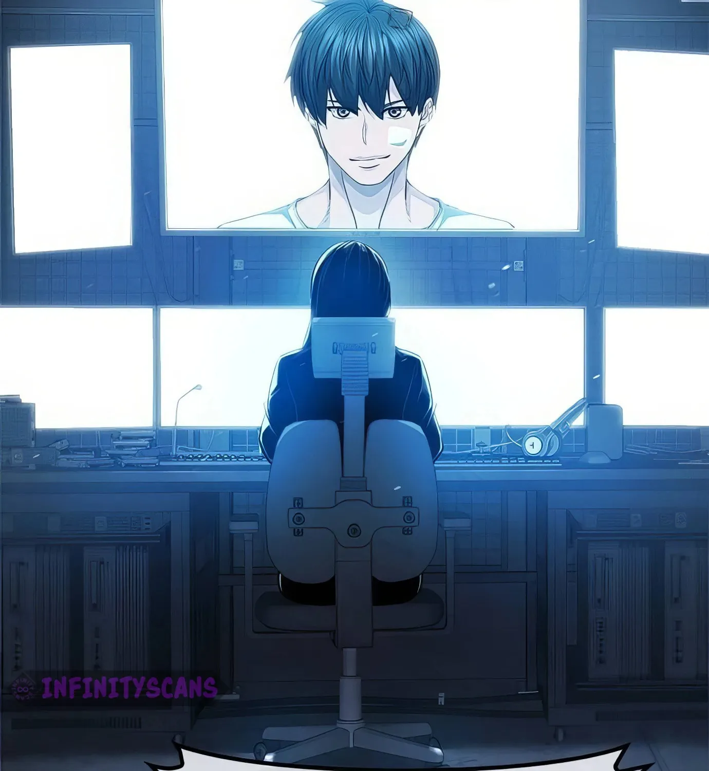 Read Secret Player chapter 98 image 46 on Lezhin