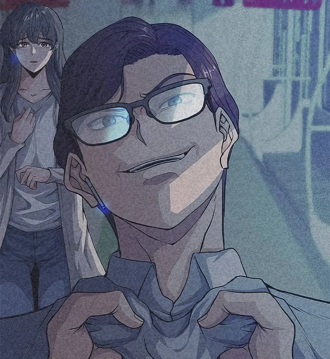 Read Secret Player chapter 99 image 27 on Lezhin
