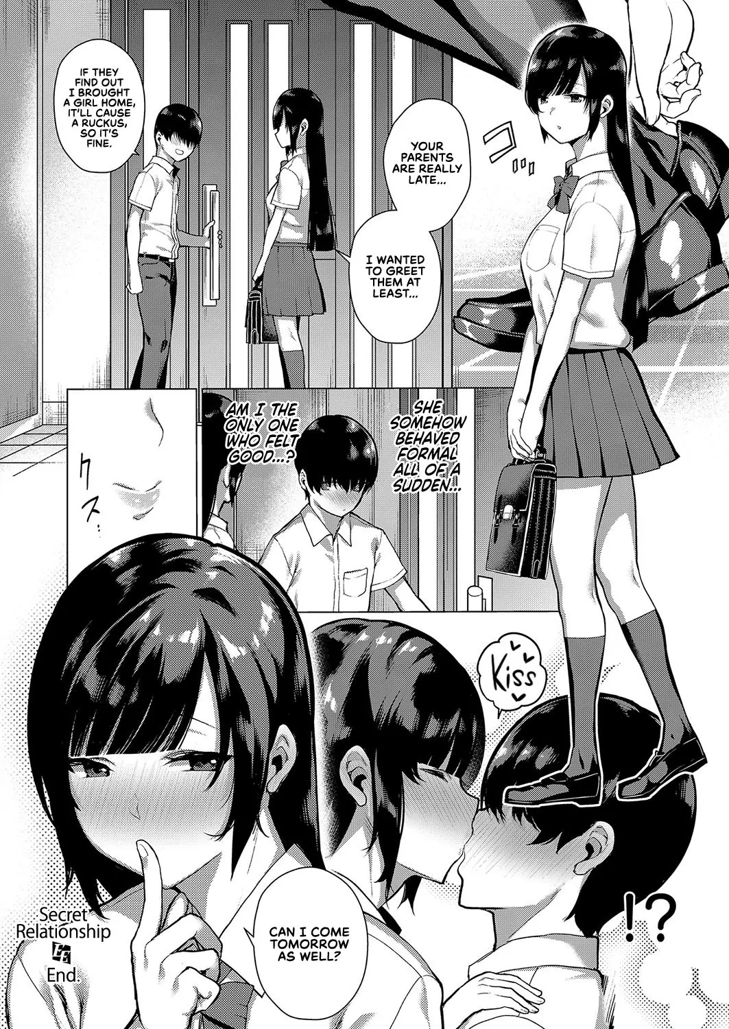 Read Secret relationship chapter 0 image 25 on Lezhin
