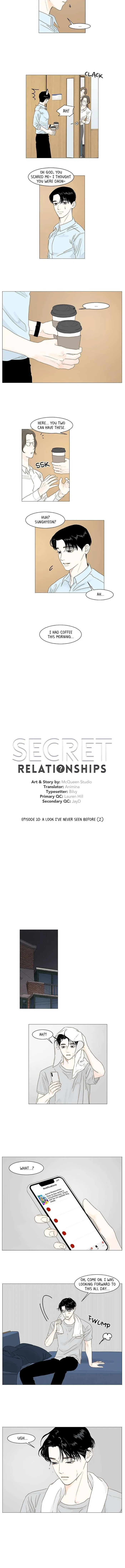 Read Secret relationship chapter 10 image 5 on Lezhin