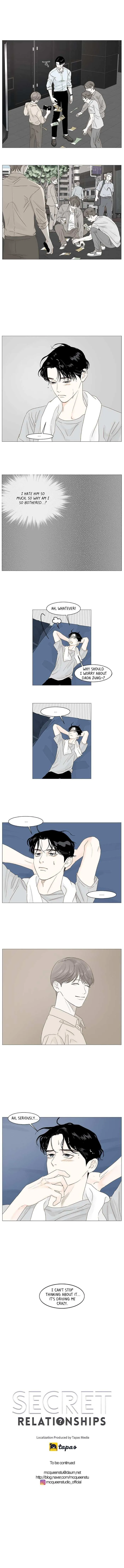 Read Secret relationship chapter 10 image 6 on Lezhin