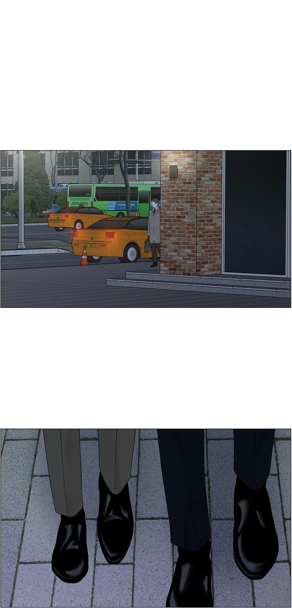 Read Secret relationship chapter 100 image 12 on Lezhin
