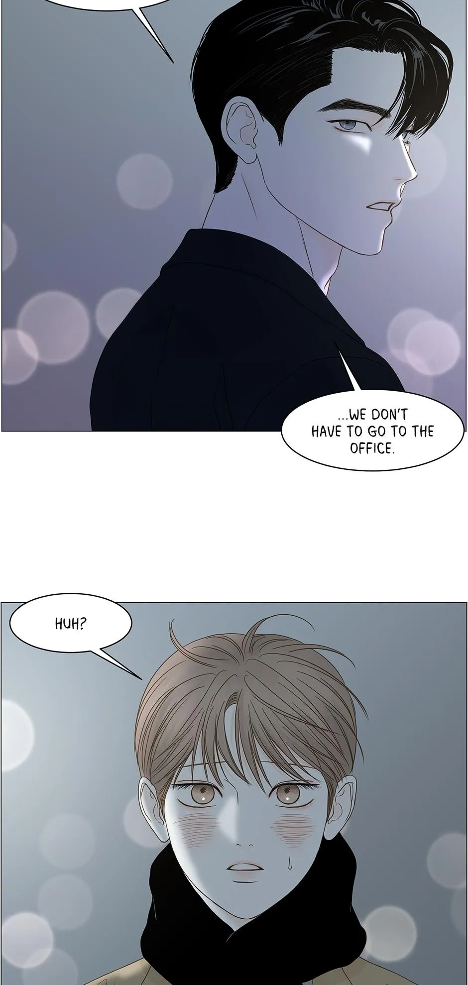Read Secret relationship chapter 100 image 16 on Lezhin