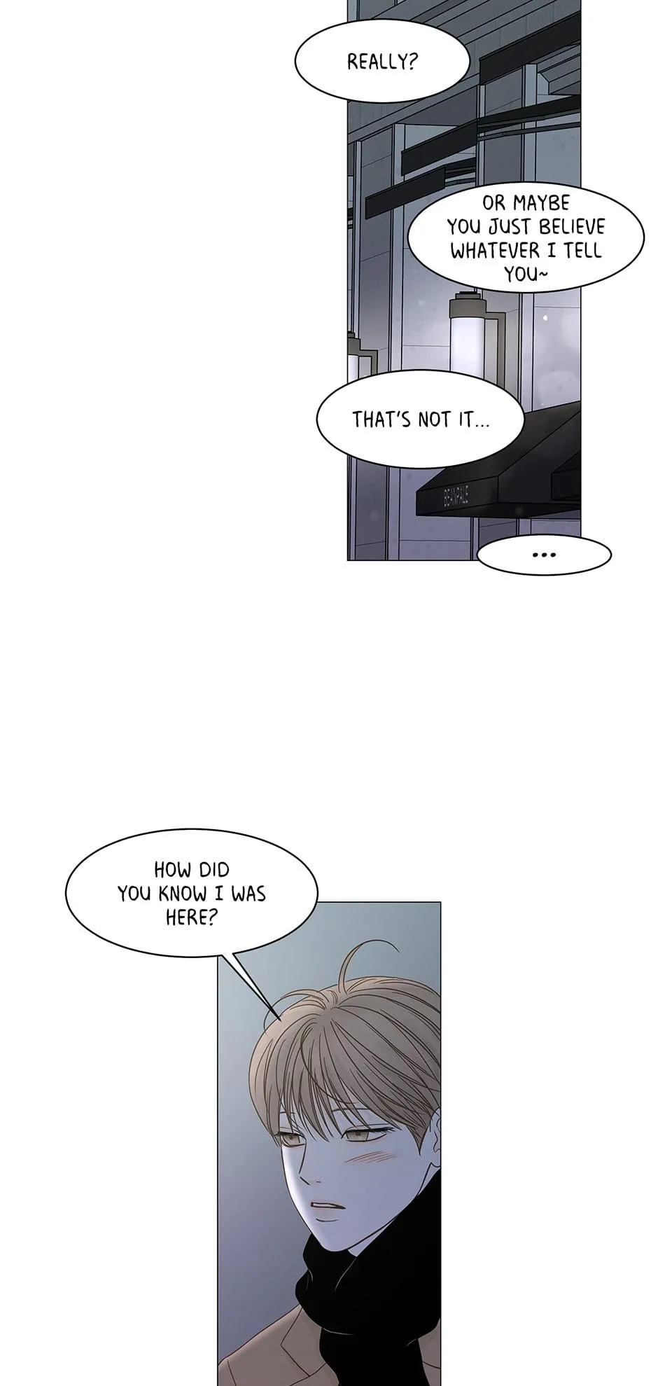 Read Secret relationship chapter 100 image 18 on Lezhin