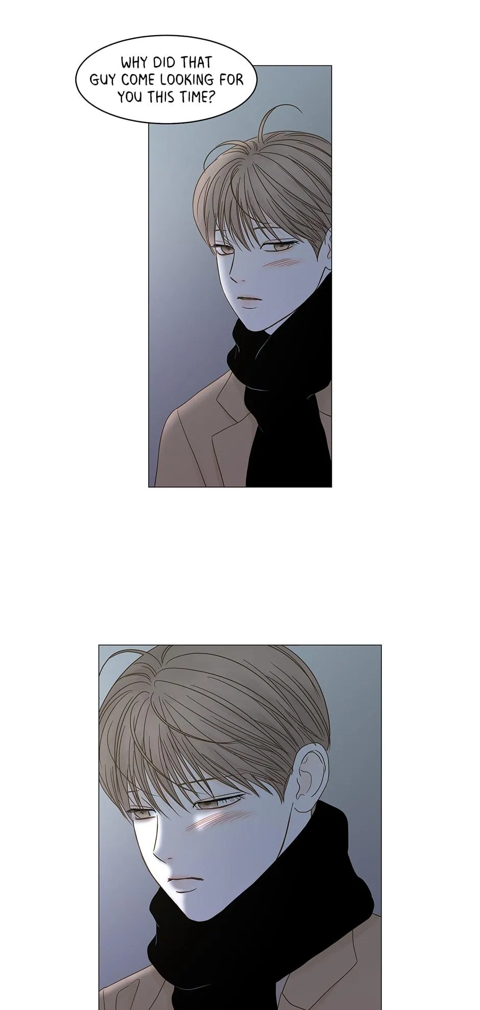 Read Secret relationship chapter 100 image 20 on Lezhin