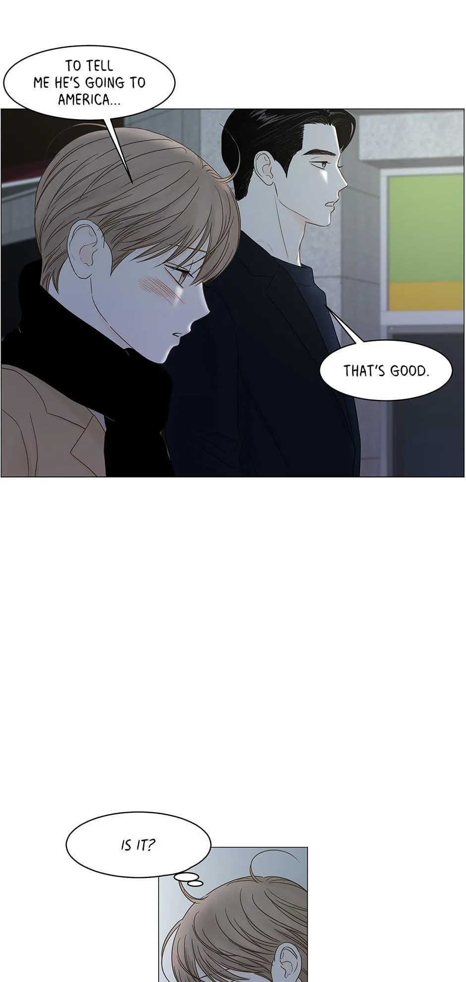 Read Secret relationship chapter 100 image 22 on Lezhin