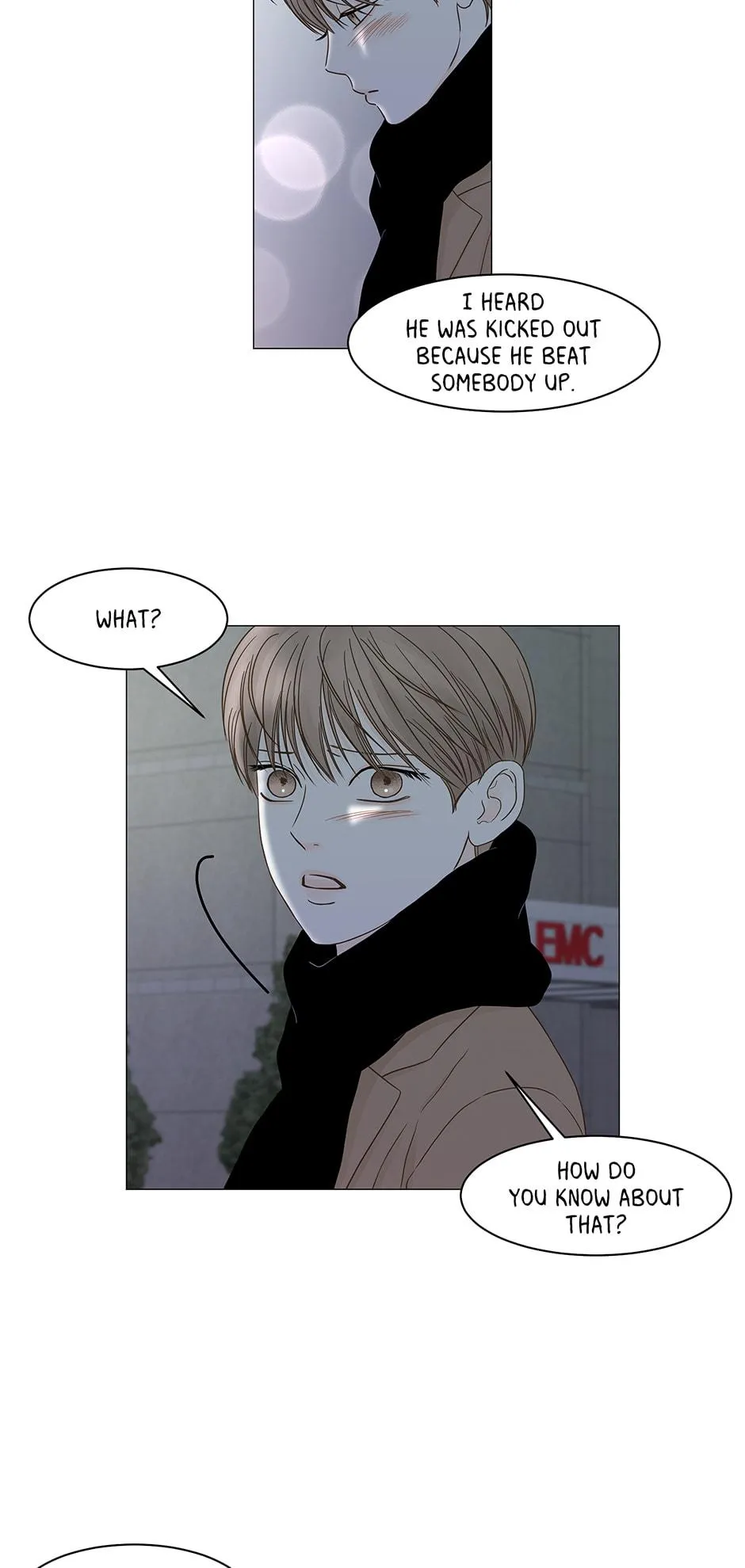 Read Secret relationship chapter 100 image 23 on Lezhin