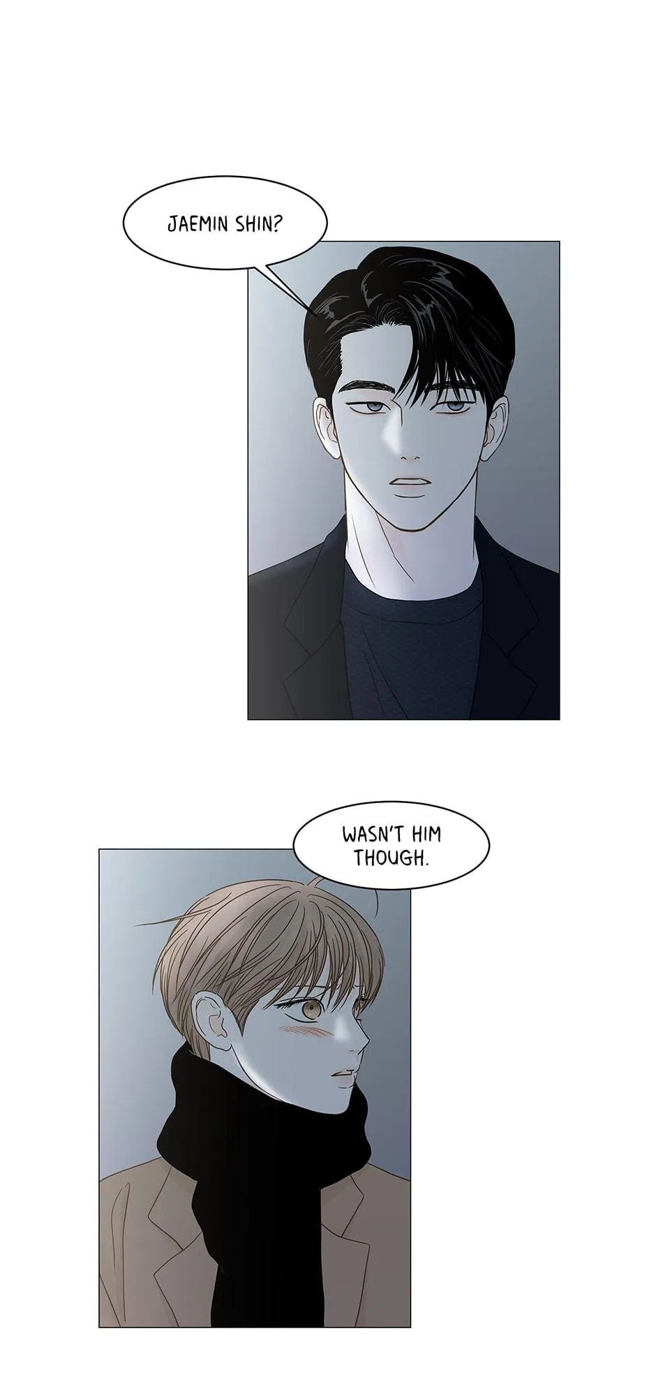 Read Secret relationship chapter 100 image 25 on Lezhin