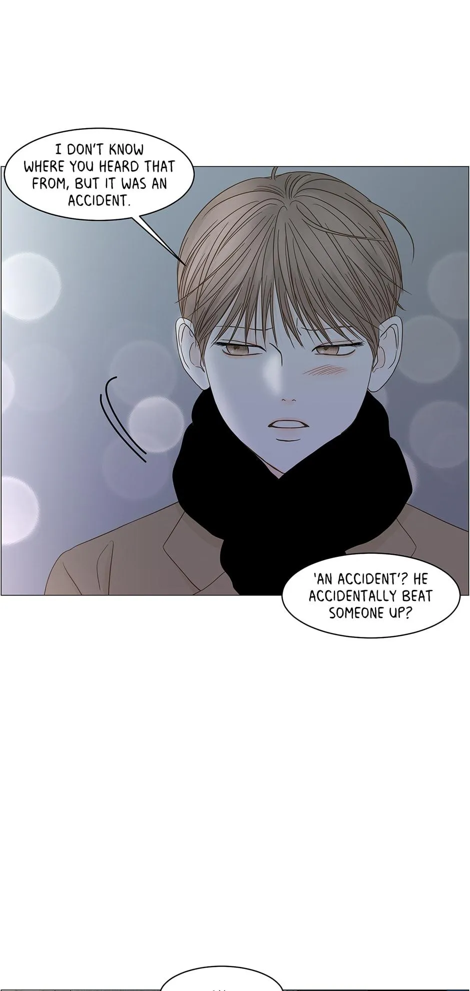 Read Secret relationship chapter 100 image 26 on Lezhin