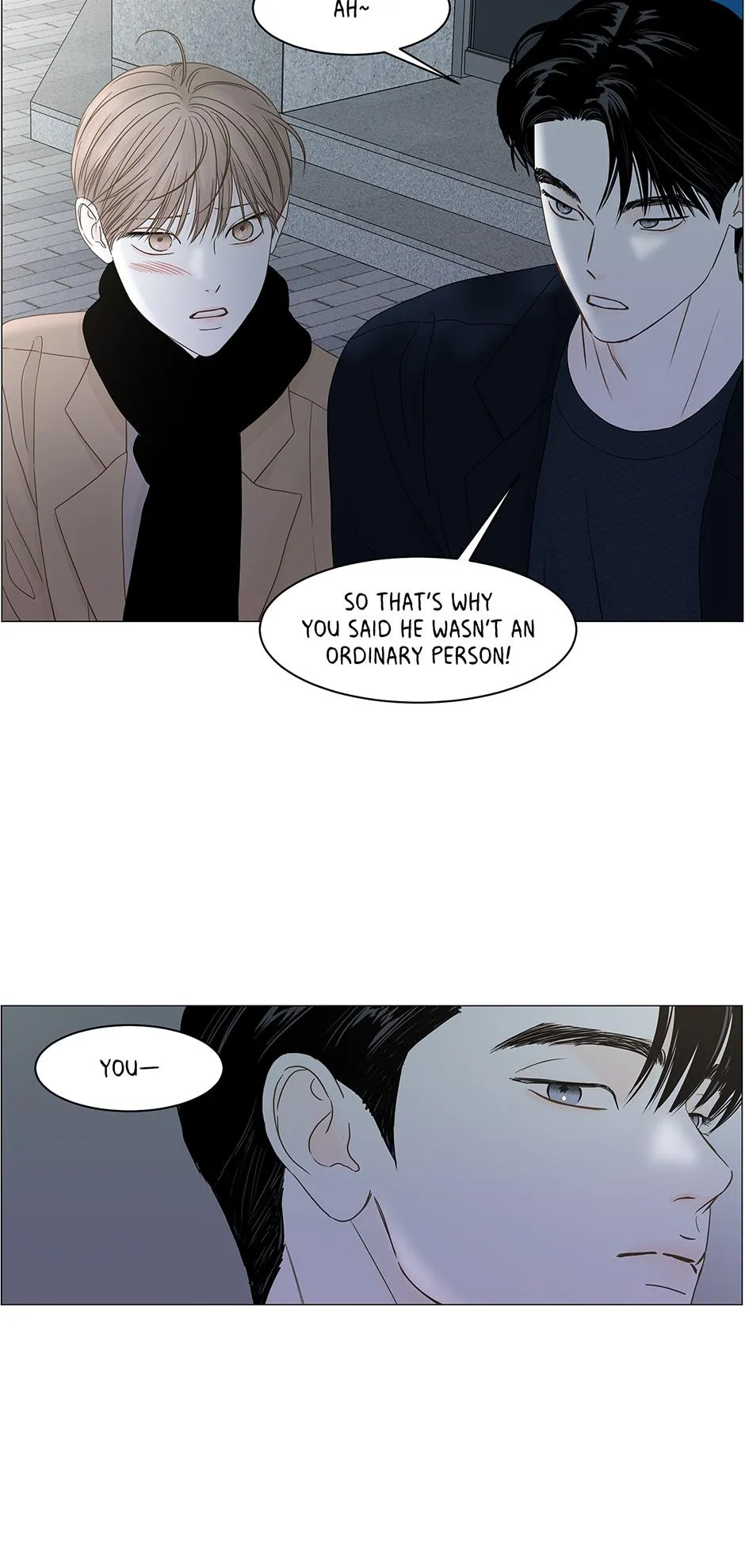 Read Secret relationship chapter 100 image 27 on Lezhin