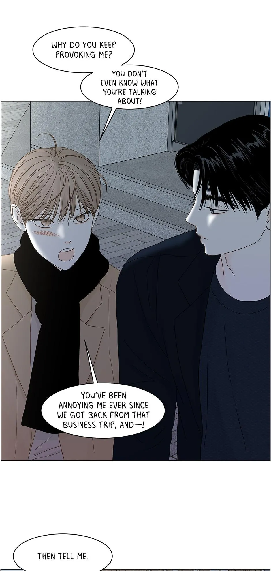 Read Secret relationship chapter 100 image 28 on Lezhin