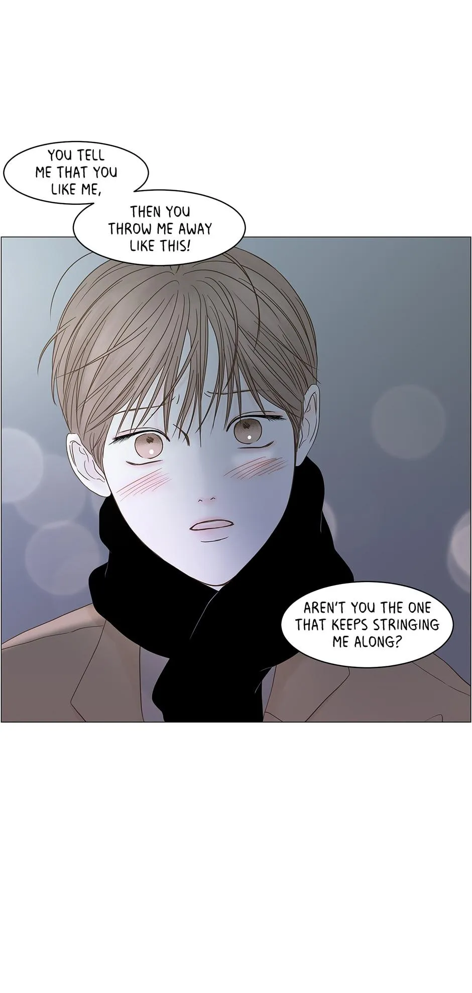 Read Secret relationship chapter 100 image 30 on Lezhin