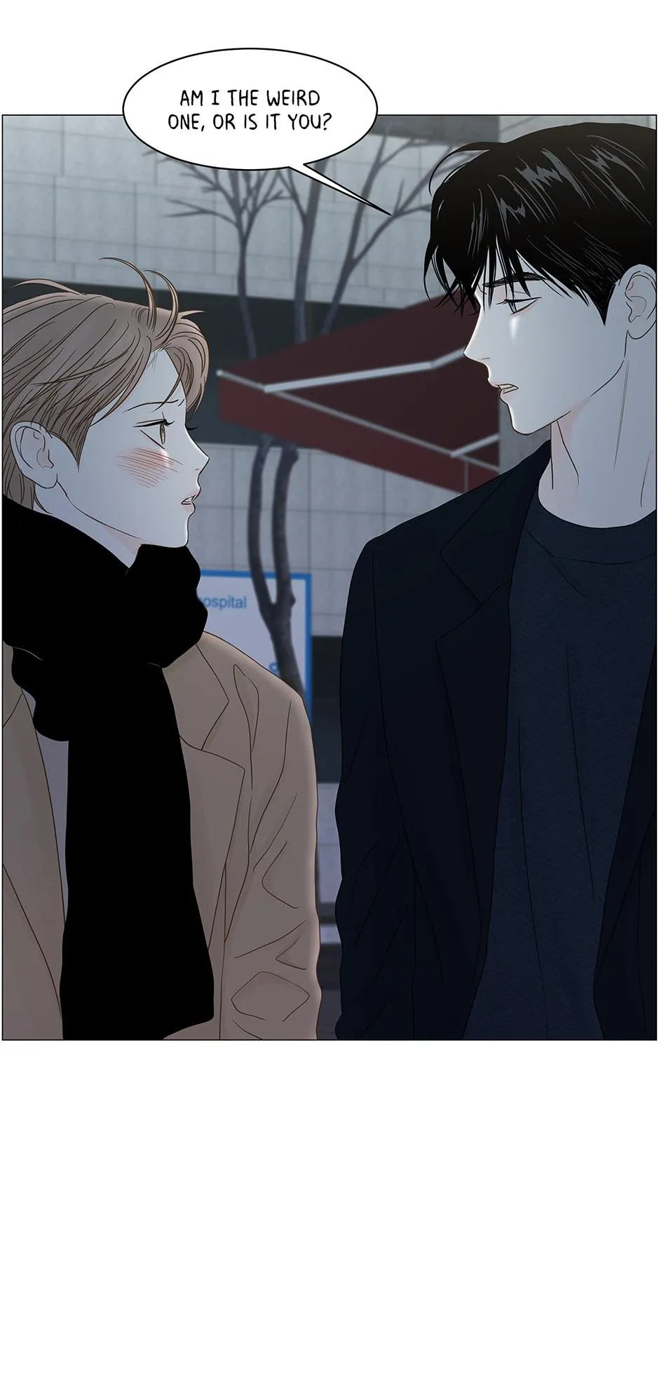 Read Secret relationship chapter 100 image 31 on Lezhin