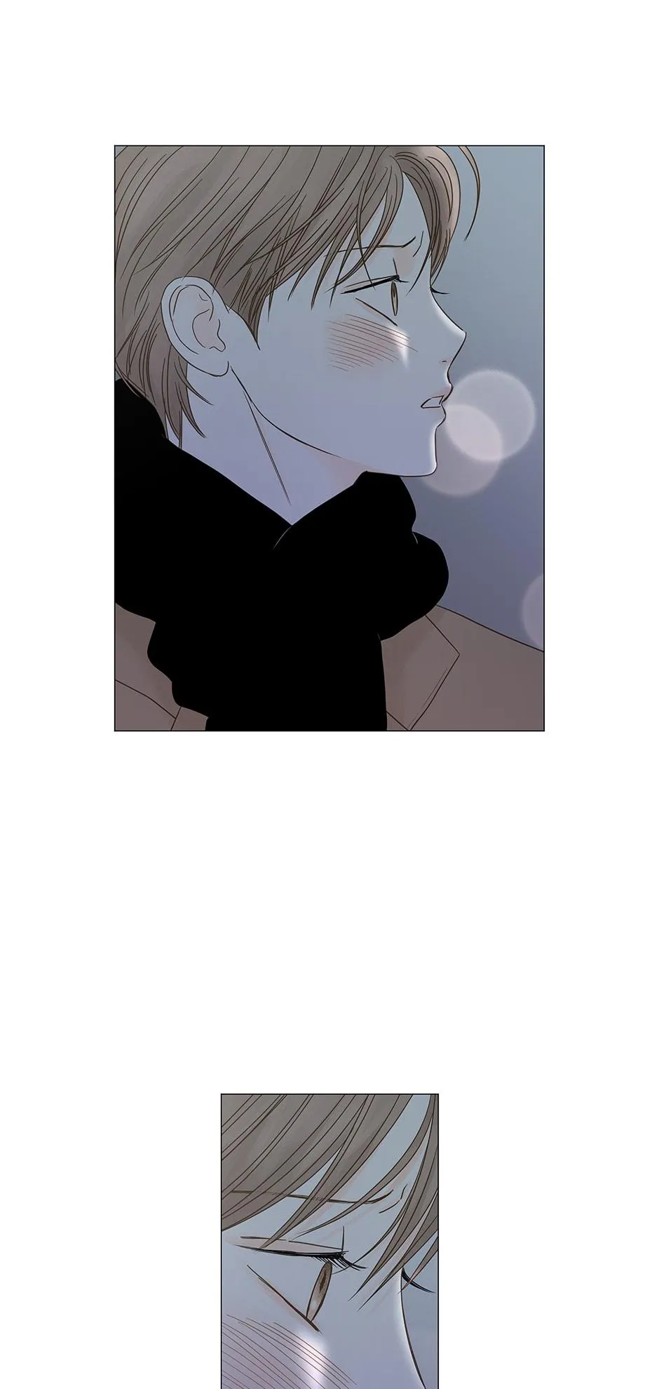 Read Secret relationship chapter 100 image 32 on Lezhin