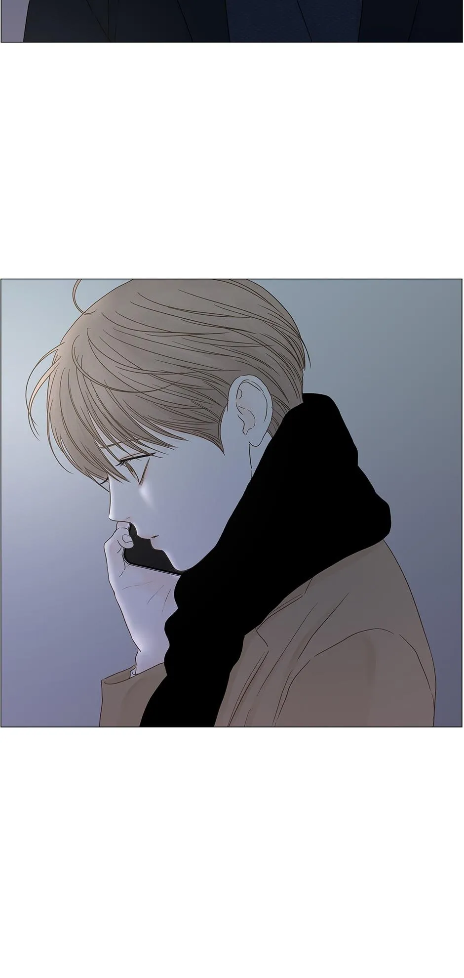 Read Secret relationship chapter 100 image 42 on Lezhin