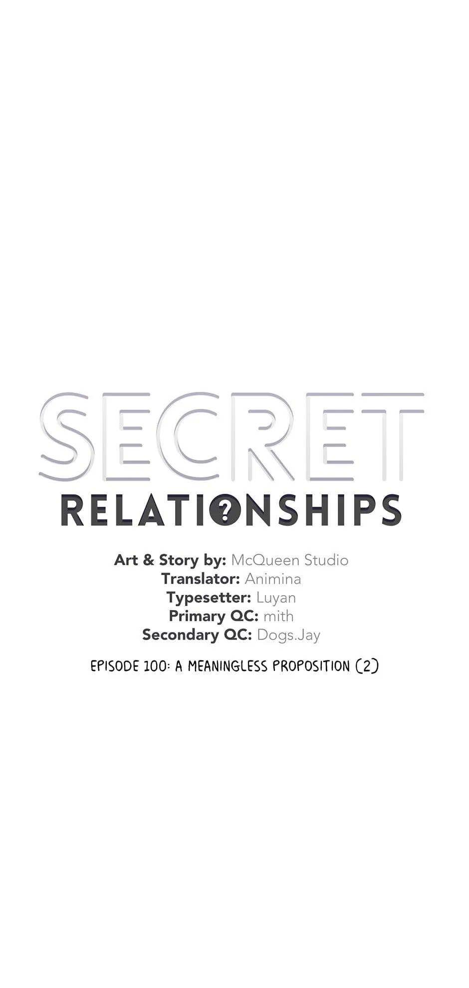 Read Secret relationship chapter 100 image 43 on Lezhin
