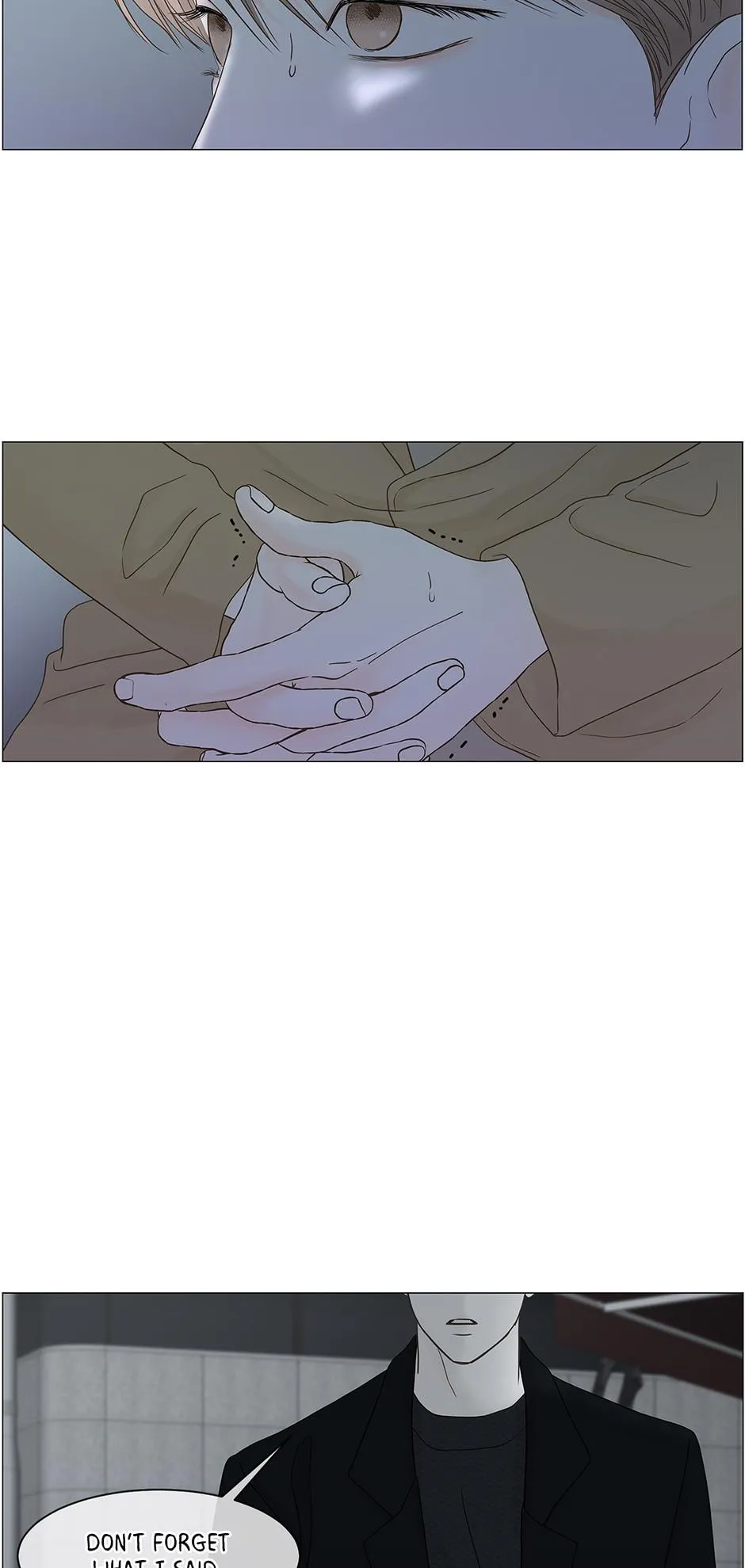 Read Secret relationship chapter 100 image 48 on Lezhin