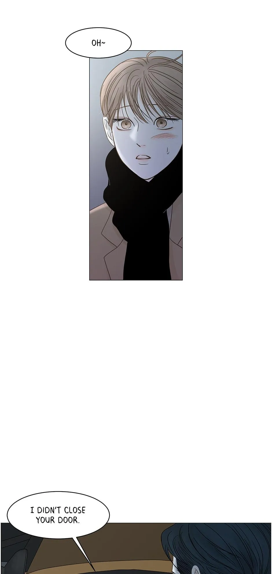 Read Secret relationship chapter 100 image 6 on Lezhin