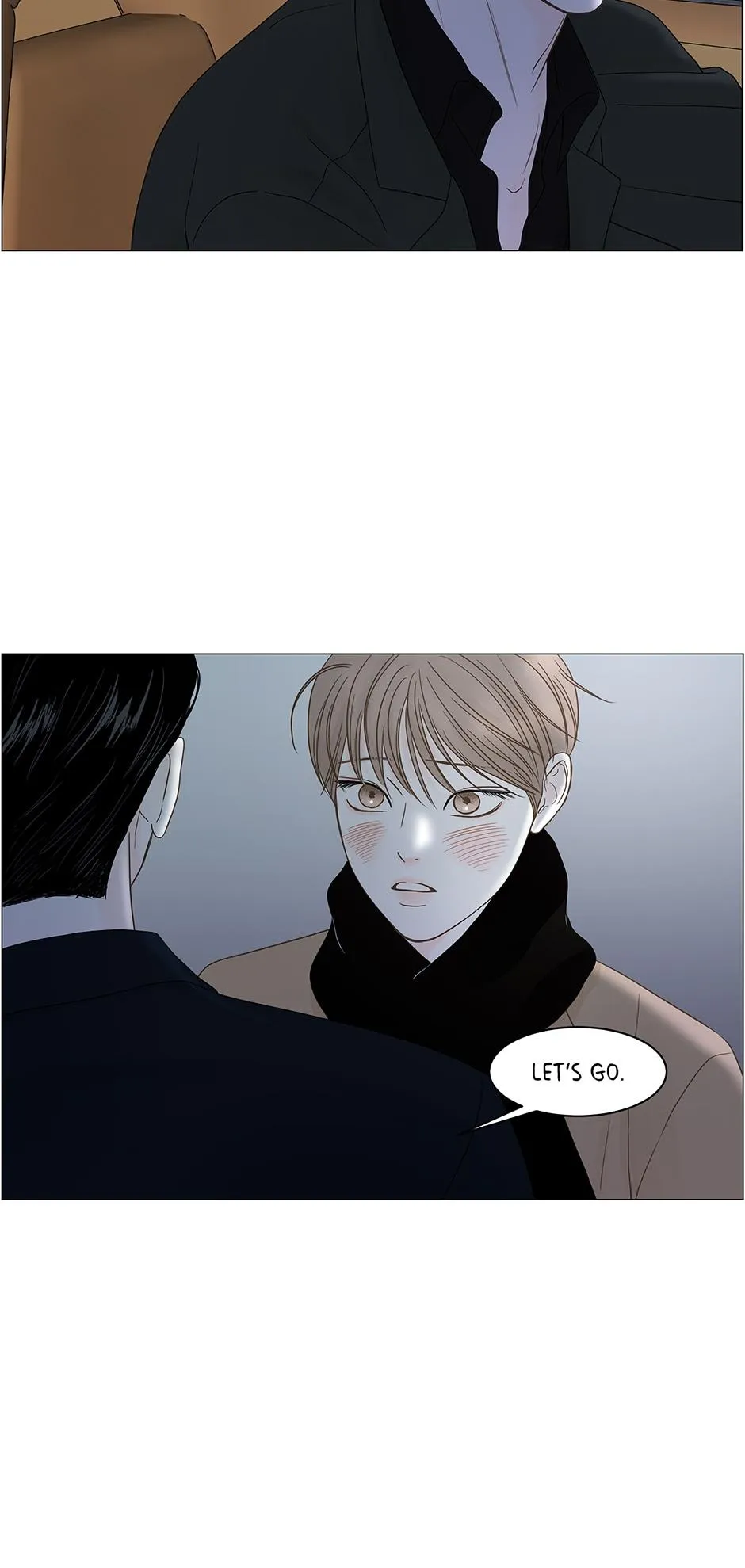 Read Secret relationship chapter 100 image 8 on Lezhin