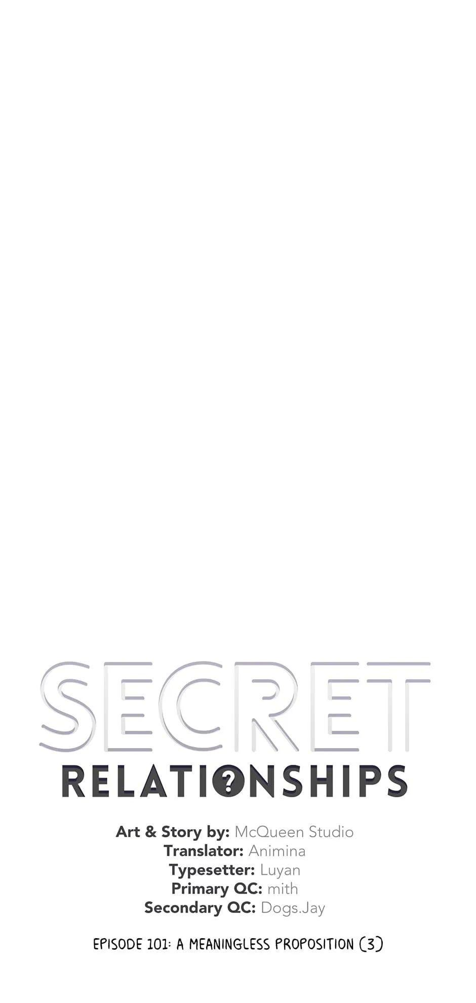 Read Secret relationship chapter 101 image 11 on Lezhin