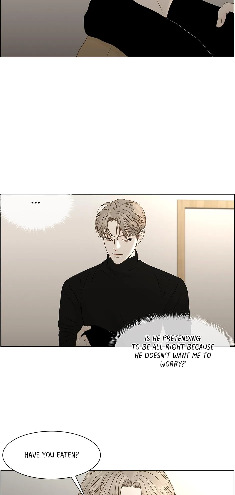 Read Secret relationship chapter 101 image 18 on Lezhin