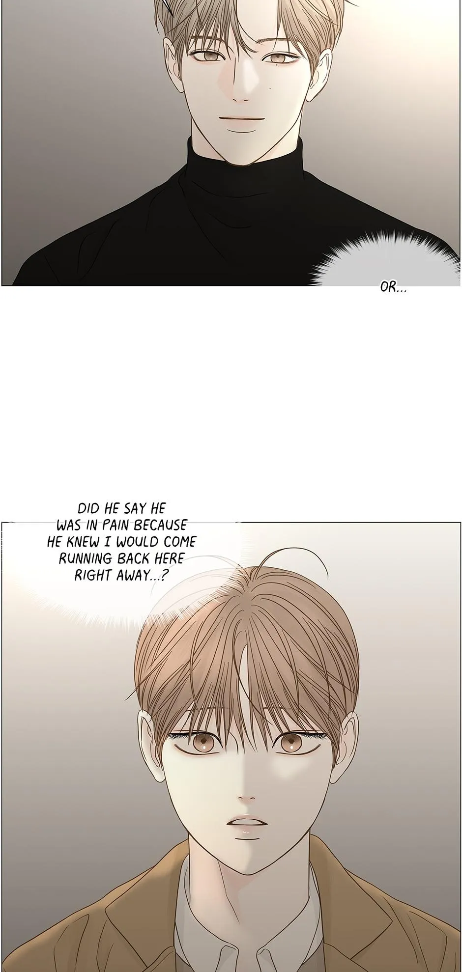 Read Secret relationship chapter 101 image 19 on Lezhin