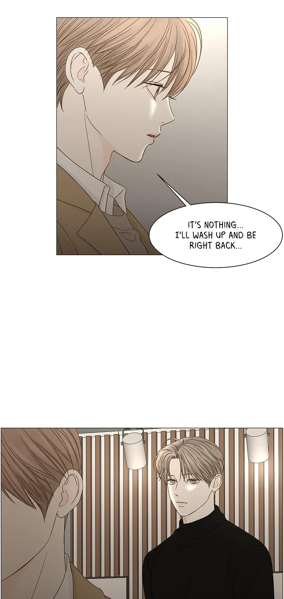 Read Secret relationship chapter 101 image 21 on Lezhin