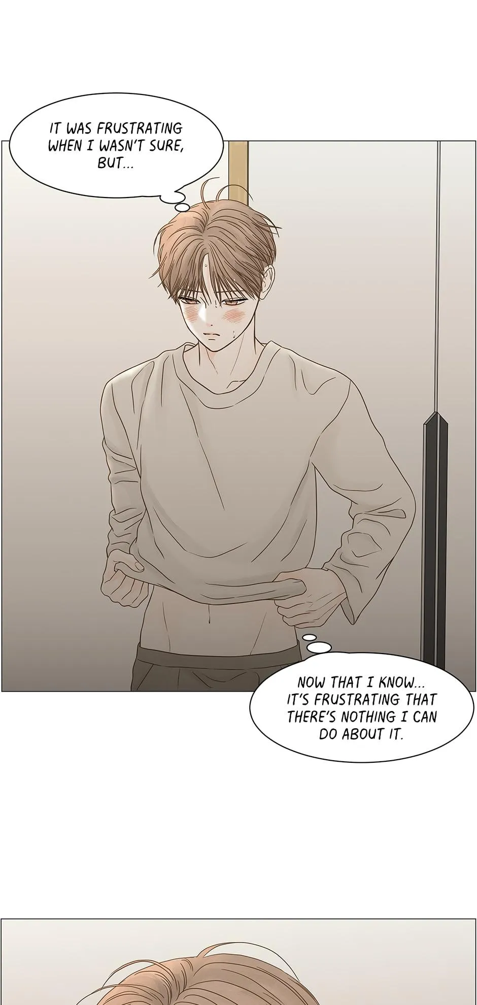 Read Secret relationship chapter 101 image 31 on Lezhin